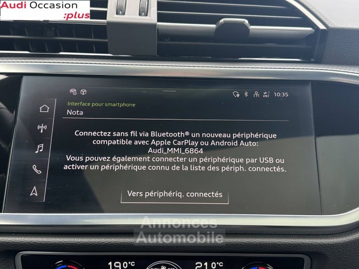 Audi Q3 Sportback 35 TFSI 150 ch S tronic 7 S line - 30