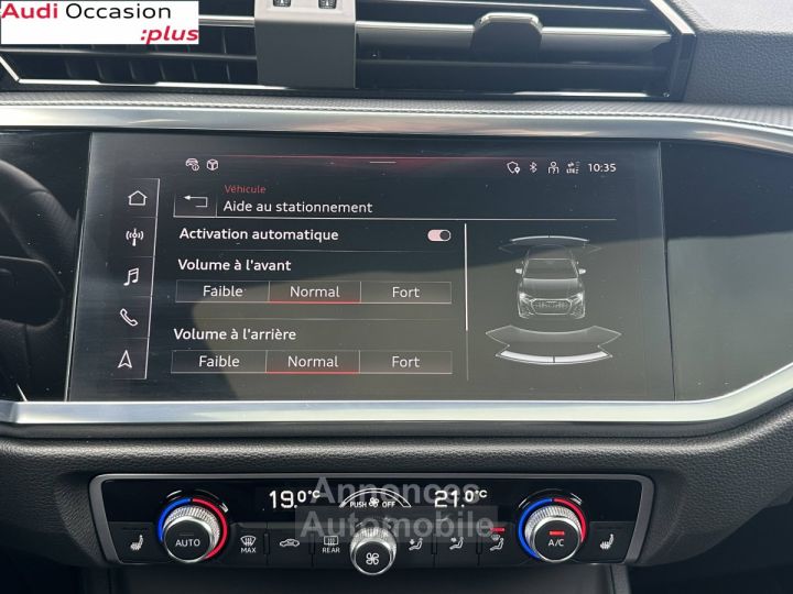 Audi Q3 Sportback 35 TFSI 150 ch S tronic 7 S line - 32