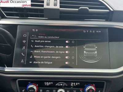 Audi Q3 Sportback 35 TFSI 150 ch S tronic 7 S line   - 33