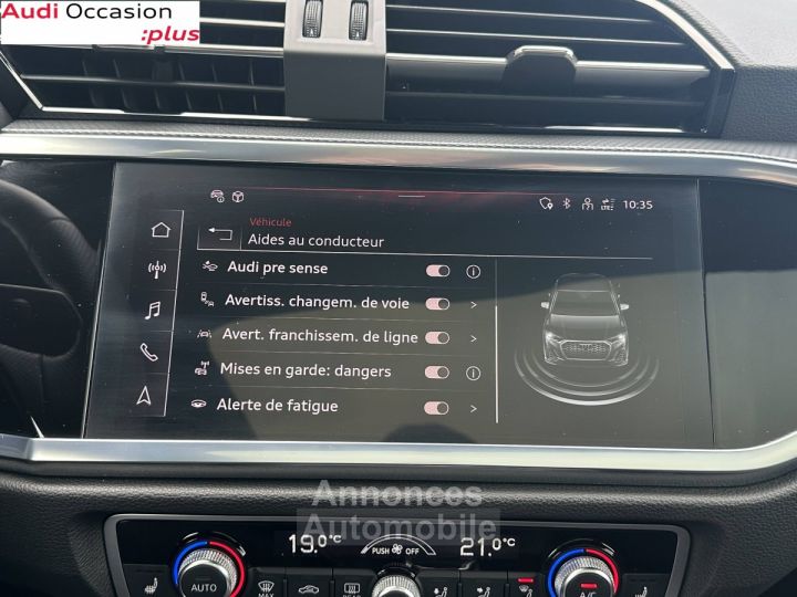 Audi Q3 Sportback 35 TFSI 150 ch S tronic 7 S line - 33