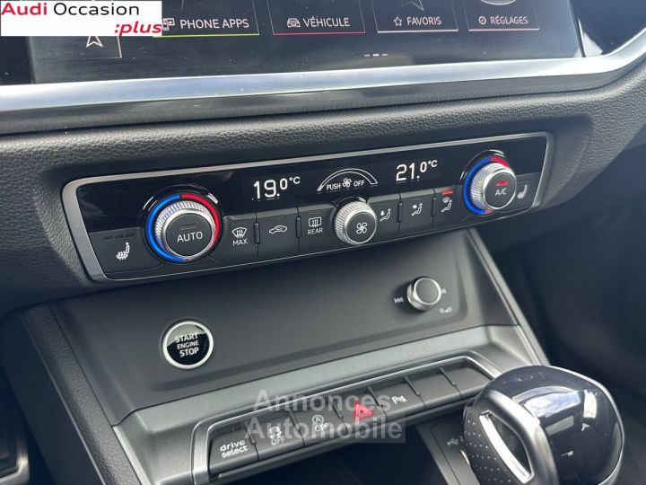 Audi Q3 Sportback 35 TFSI 150 ch S tronic 7 S line - 35