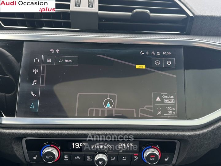 Audi Q3 Sportback 35 TFSI 150 ch S tronic 7 S line - 36
