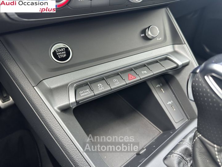 Audi Q3 Sportback 35 TFSI 150 ch S tronic 7 S line - 39