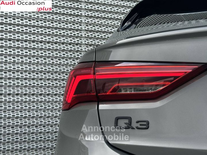 Audi Q3 Sportback 35 TFSI 150 ch S tronic 7 S line - 40