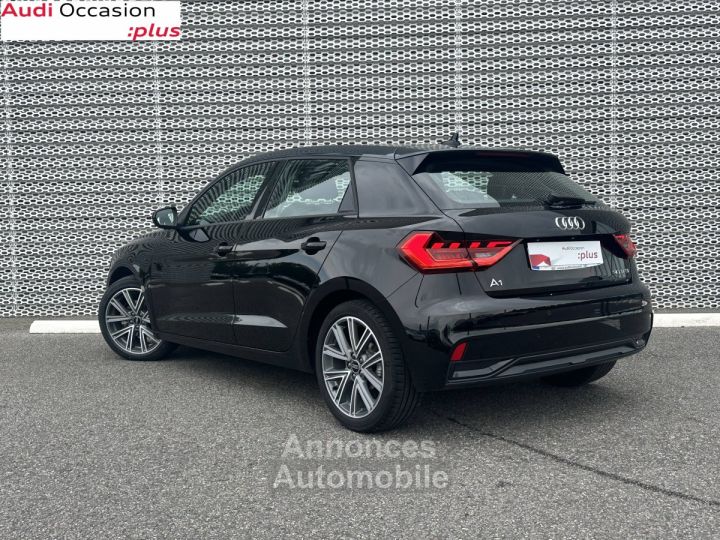 Audi A1 Sportback 30 TFSI 110 ch S tronic 7 Advanced 2 - 4