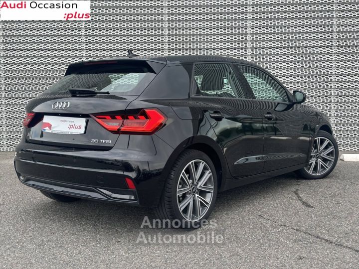 Audi A1 Sportback 30 TFSI 110 ch S tronic 7 Advanced 2 - 6