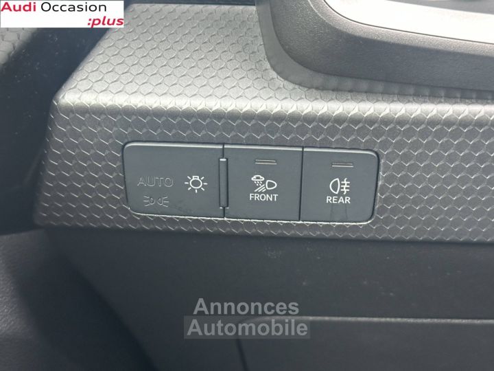 Audi A1 Sportback 30 TFSI 110 ch S tronic 7 Advanced 2 - 16