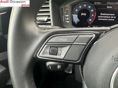 Audi A1 Sportback 30 TFSI 110 ch S tronic 7 Advanced 2   - 17