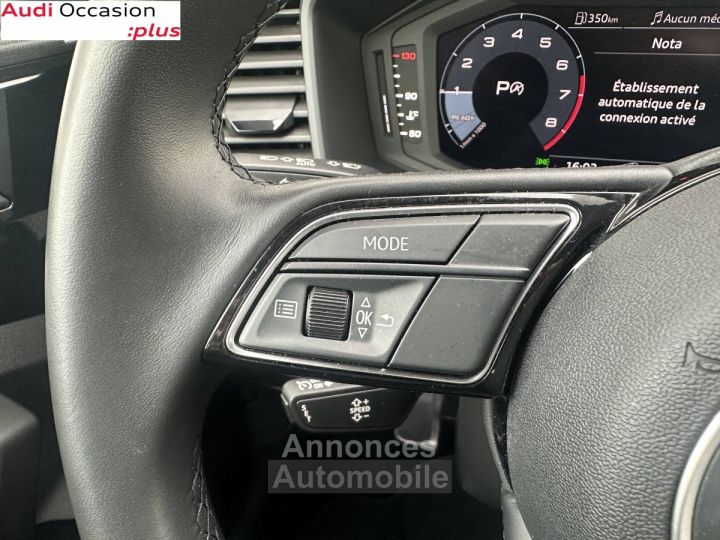 Audi A1 Sportback 30 TFSI 110 ch S tronic 7 Advanced 2 - 17