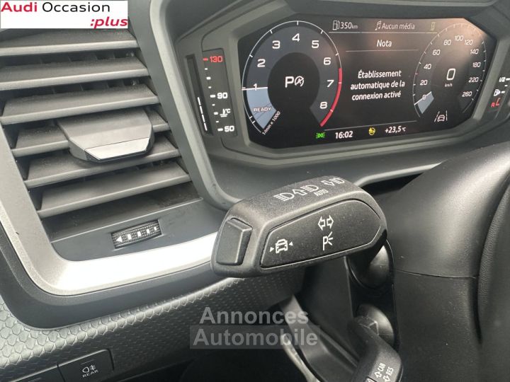 Audi A1 Sportback 30 TFSI 110 ch S tronic 7 Advanced 2 - 19