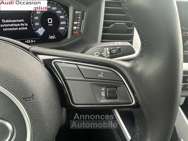 Audi A1 Sportback 30 TFSI 110 ch S tronic 7 Advanced 2 - 20