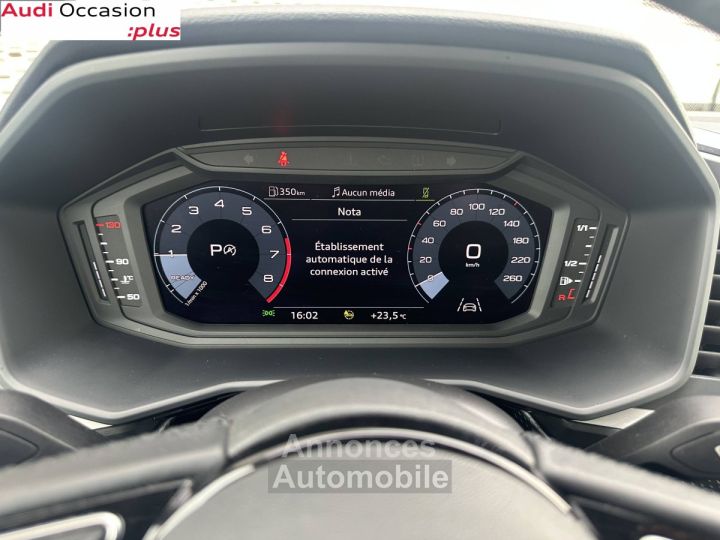 Audi A1 Sportback 30 TFSI 110 ch S tronic 7 Advanced 2 - 21