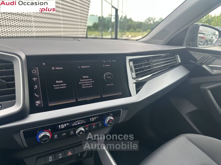 Audi A1 Sportback 30 TFSI 110 ch S tronic 7 Advanced 2 - 22