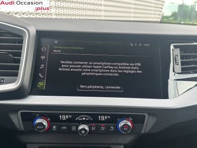 Audi A1 Sportback 30 TFSI 110 ch S tronic 7 Advanced 2   - 23