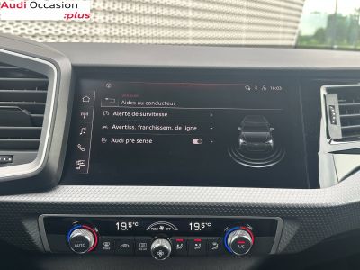 Audi A1 Sportback 30 TFSI 110 ch S tronic 7 Advanced 2   - 24