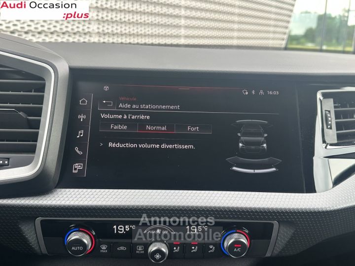 Audi A1 Sportback 30 TFSI 110 ch S tronic 7 Advanced 2 - 25