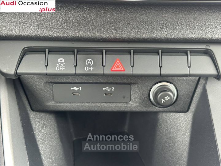 Audi A1 Sportback 30 TFSI 110 ch S tronic 7 Advanced 2 - 28