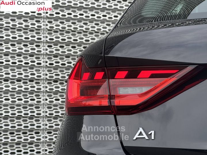 Audi A1 Sportback 30 TFSI 110 ch S tronic 7 Advanced 2 - 32