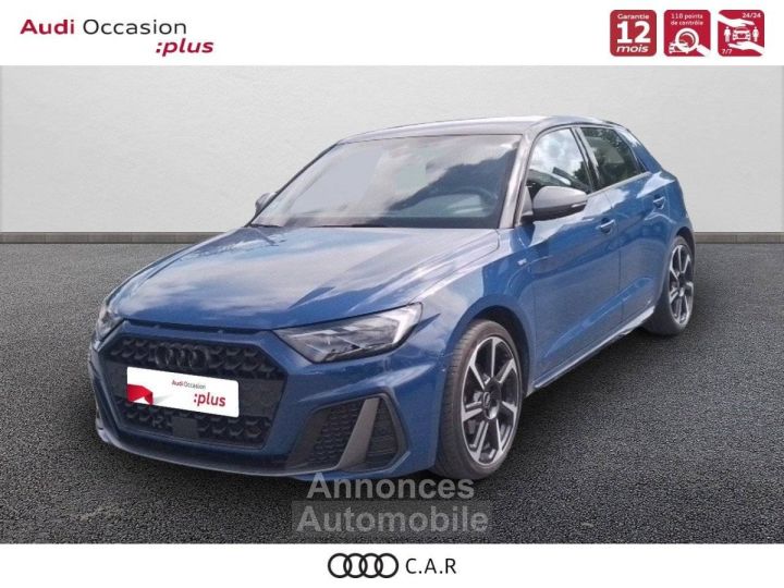 Audi A1 Sportback 35 TFSI 150 ch S tronic 7 Compétition - 1