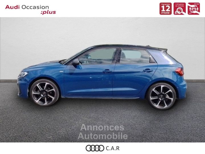 Audi A1 Sportback 35 TFSI 150 ch S tronic 7 Compétition - 3