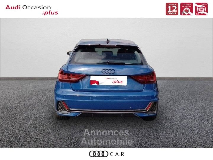 Audi A1 Sportback 35 TFSI 150 ch S tronic 7 Compétition - 4