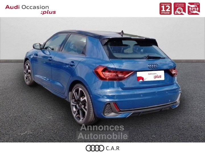 Audi A1 Sportback 35 TFSI 150 ch S tronic 7 Compétition - 5
