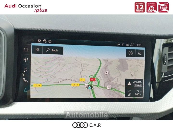 Audi A1 Sportback 35 TFSI 150 ch S tronic 7 Compétition - 13