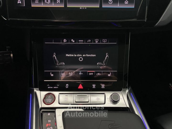 Audi SQ8 E-TRON SPORTBACK e-tron Sportback 503 ch 114 kWh Quattro - 46