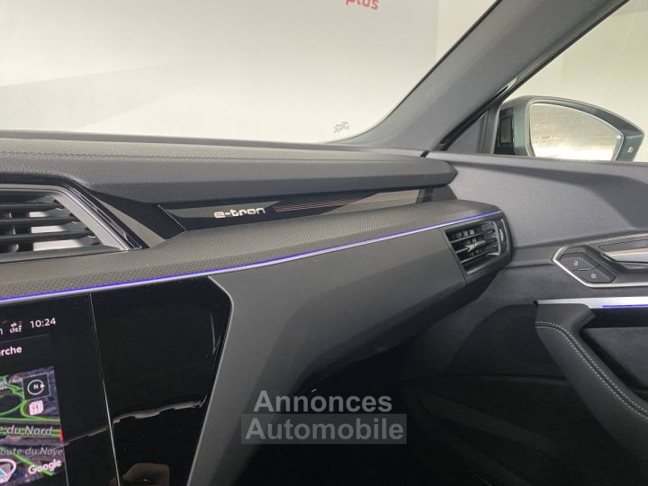 Audi SQ8 E-TRON SPORTBACK e-tron Sportback 503 ch 114 kWh Quattro - 49