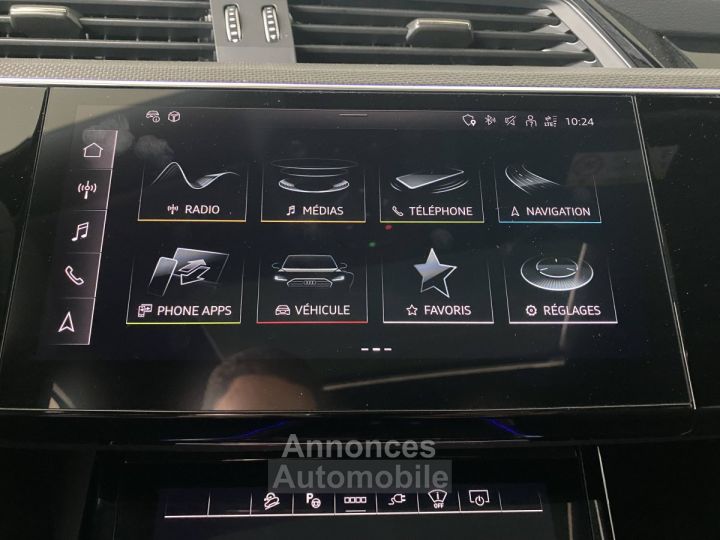 Audi SQ8 E-TRON SPORTBACK e-tron Sportback 503 ch 114 kWh Quattro - 50