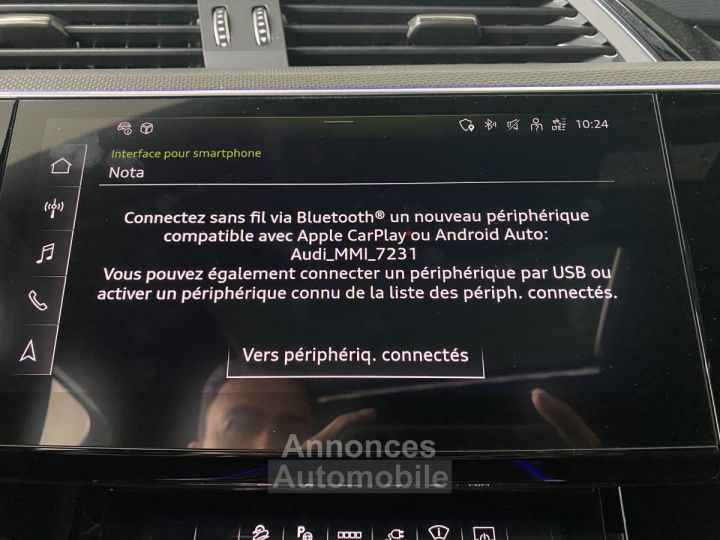 Audi SQ8 E-TRON SPORTBACK e-tron Sportback 503 ch 114 kWh Quattro - 52