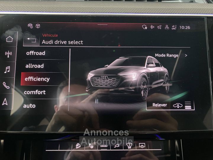 Audi SQ8 E-TRON SPORTBACK e-tron Sportback 503 ch 114 kWh Quattro - 56