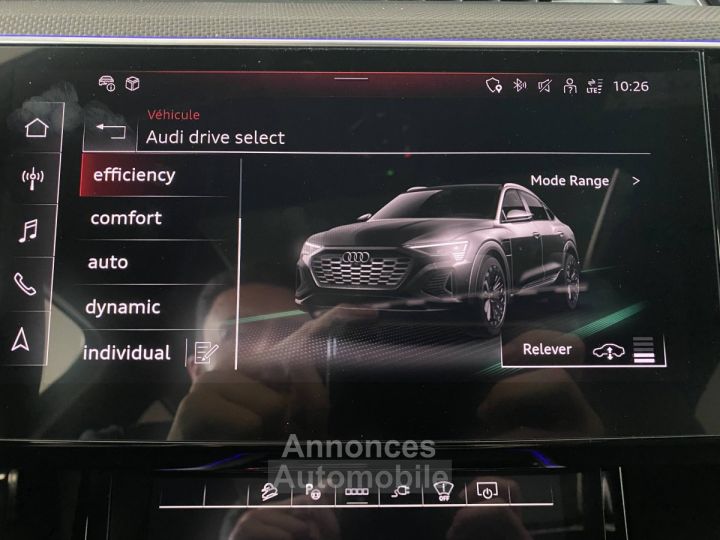 Audi SQ8 E-TRON SPORTBACK e-tron Sportback 503 ch 114 kWh Quattro - 57