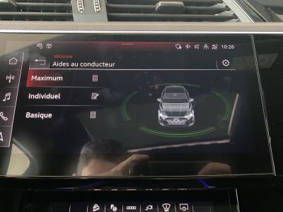 Audi SQ8 E-TRON SPORTBACK e-tron Sportback 503 ch 114 kWh Quattro   - 58