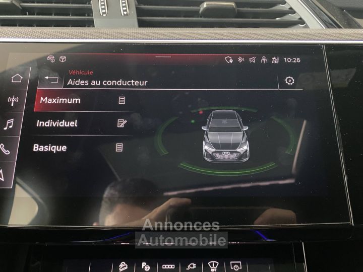 Audi SQ8 E-TRON SPORTBACK e-tron Sportback 503 ch 114 kWh Quattro - 58