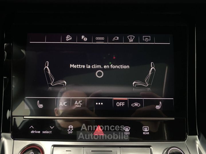 Audi SQ8 E-TRON SPORTBACK e-tron Sportback 503 ch 114 kWh Quattro - 60