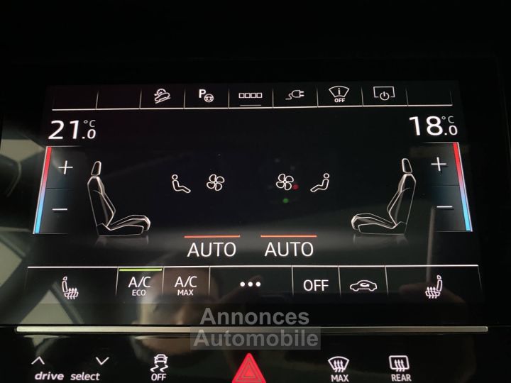 Audi SQ8 E-TRON SPORTBACK e-tron Sportback 503 ch 114 kWh Quattro - 62