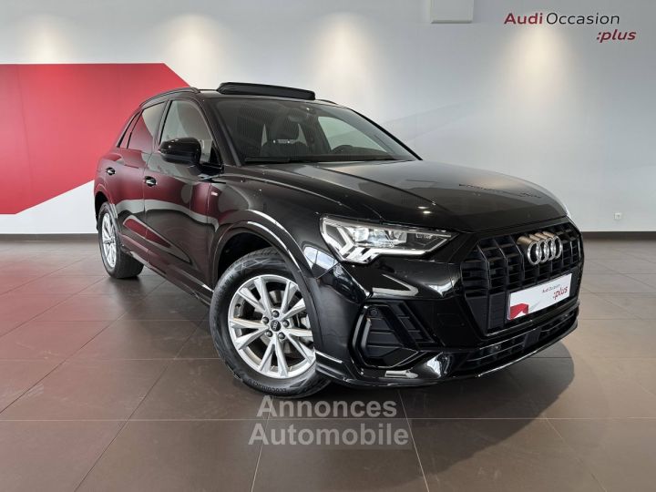 Audi Q3 35 TFSI 150 ch S tronic 7 S line - 1
