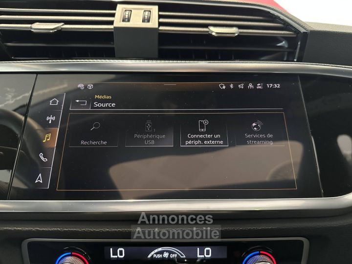 Audi Q3 35 TFSI 150 ch S tronic 7 S line - 29