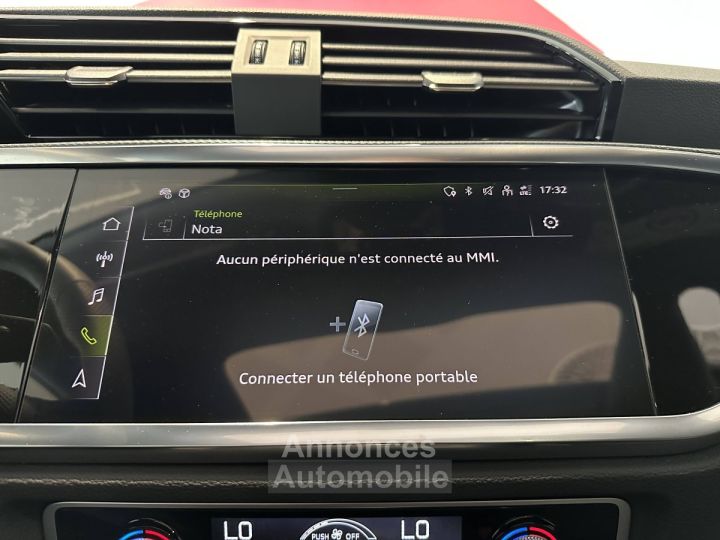 Audi Q3 35 TFSI 150 ch S tronic 7 S line - 30