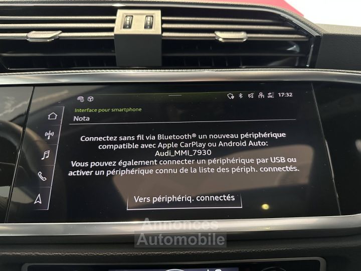 Audi Q3 35 TFSI 150 ch S tronic 7 S line - 32