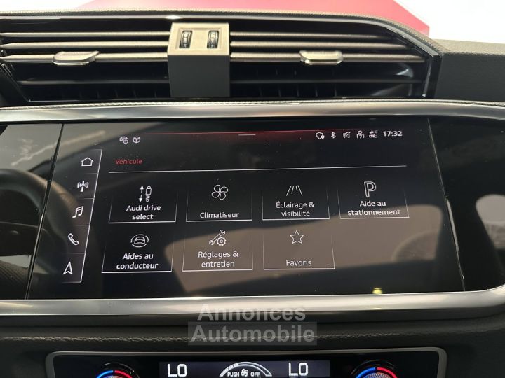 Audi Q3 35 TFSI 150 ch S tronic 7 S line - 33