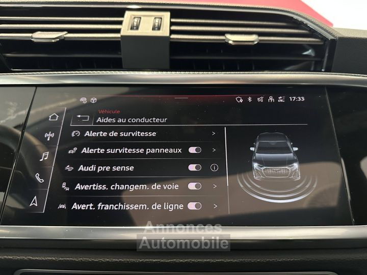 Audi Q3 35 TFSI 150 ch S tronic 7 S line - 37