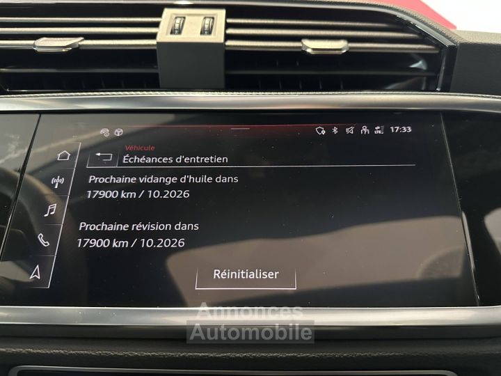 Audi Q3 35 TFSI 150 ch S tronic 7 S line - 38