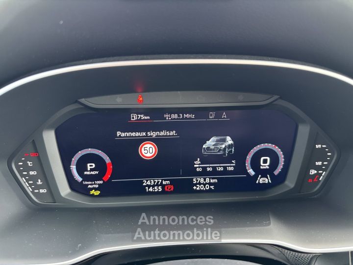 Audi Q3 35 TFSI 150 ch S tronic 7 S line - 39