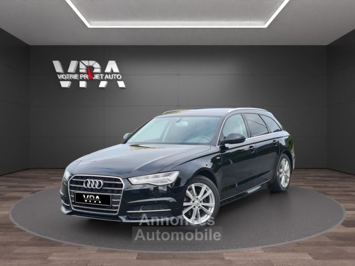 Audi A6 Avant · 20 TDI ultra 190ch · S-Line · Boîte auto · GPS MMI · Sièges chauffants - 1