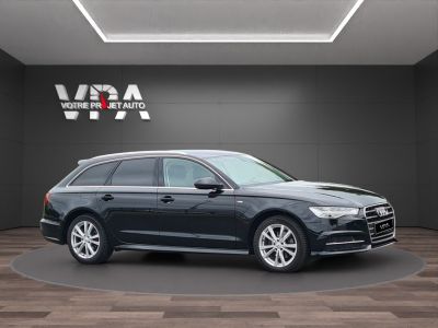Audi A6 Avant · 20 TDI ultra 190ch · S-Line · Boîte auto · GPS MMI · Sièges chauffants   - 3
