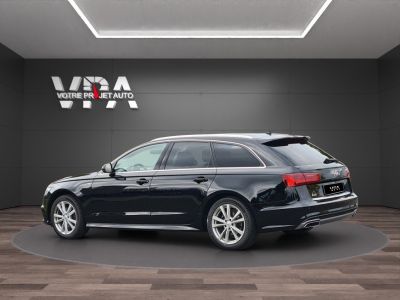Audi A6 Avant · 20 TDI ultra 190ch · S-Line · Boîte auto · GPS MMI · Sièges chauffants   - 4