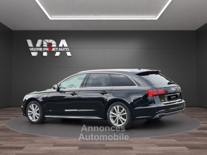 Audi A6 Avant · 20 TDI ultra 190ch · S-Line · Boîte auto · GPS MMI · Sièges chauffants - 4