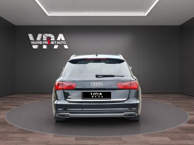 Audi A6 Avant · 20 TDI ultra 190ch · S-Line · Boîte auto · GPS MMI · Sièges chauffants   - 5